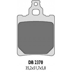 DELTA BRAKING KLOCKI HAMULCOWE KH60 KH337 KTM SX60/65`00-03